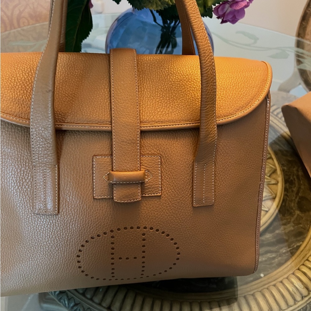 Vintage Inspired Travel Bag